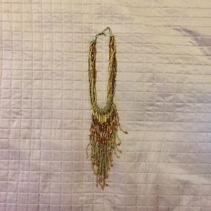 New Handbeaded Necklace